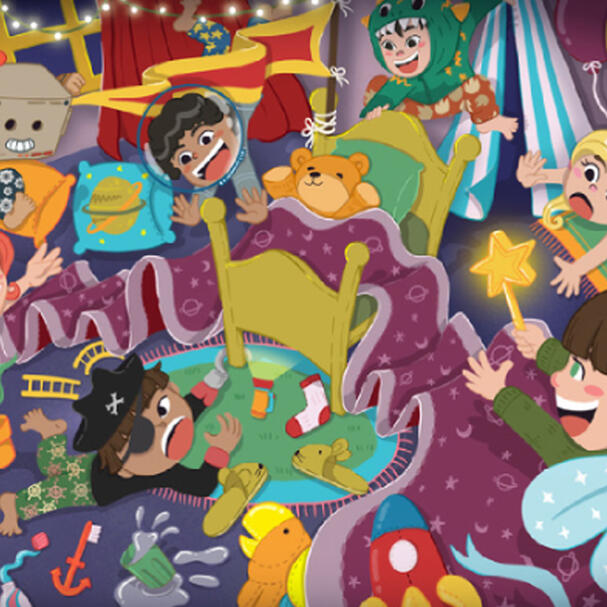 Pyjama Party Board Game Cover