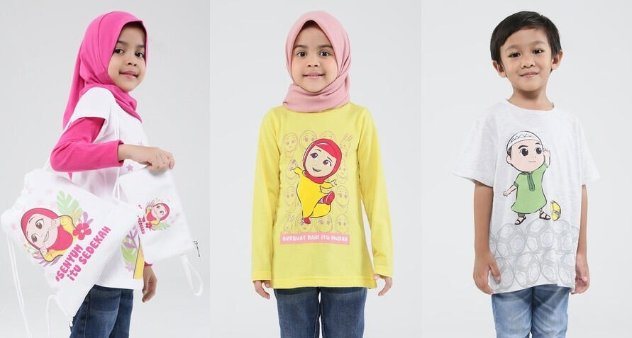 Hijup x Nussa Merchandise