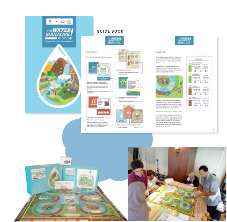 The Water Manager Board Game