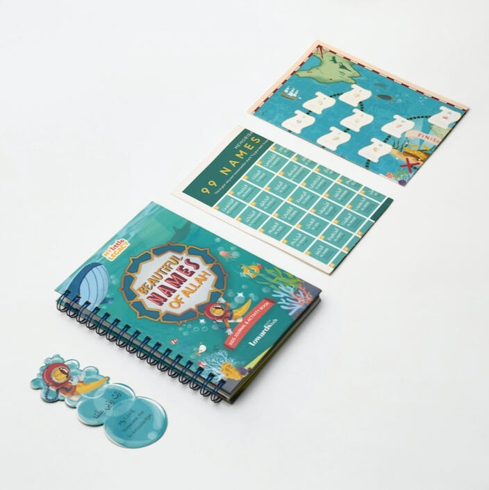 My Little Legacy: Names of Allah