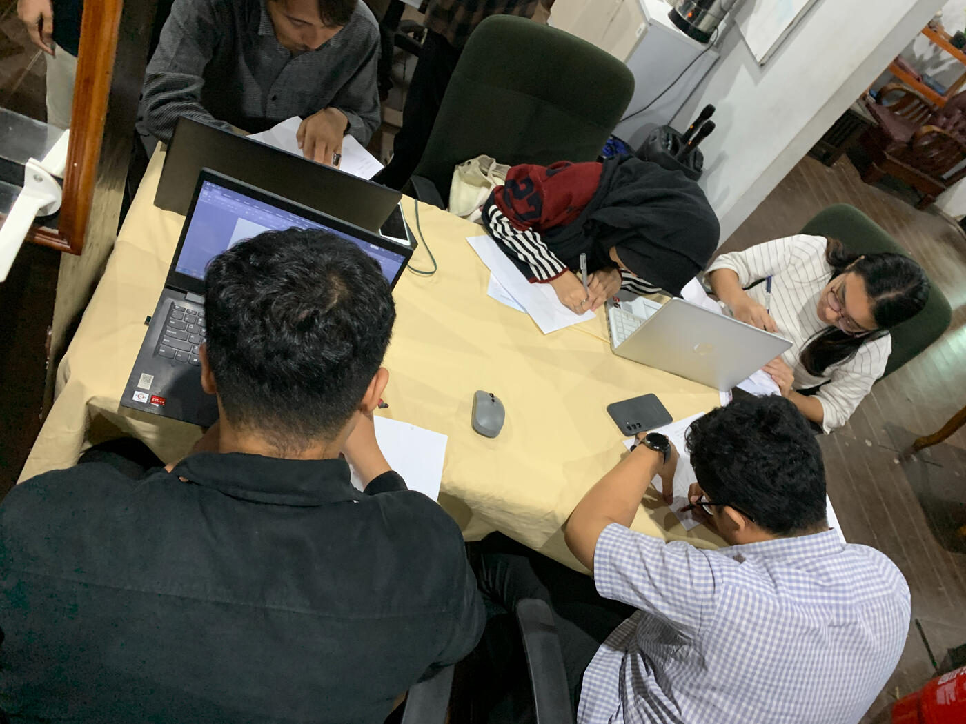 Workshop at the museum