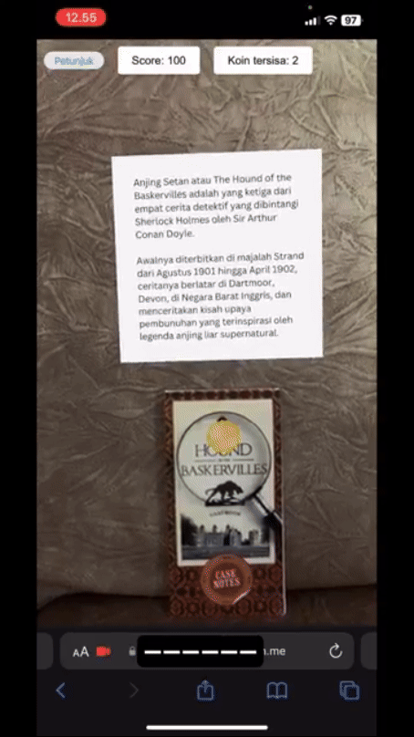 Treasure Hunt AR Game Demo