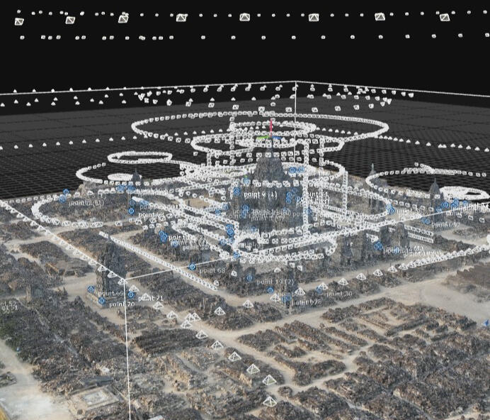 Candi Sewu in RealityCapture